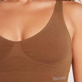 img 2 attached to Boody Organic Bamboo EcoWear Womens Women's Clothing and Lingerie, Sleep & Lounge