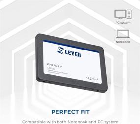 img 1 attached to 💾 LEVEN SSD 120GBx3 - Ultra-Fast SATA III Internal Solid State Drive, 3D NAND TLC, 550MB/s - 3 Pack for Laptop & PC Desktop