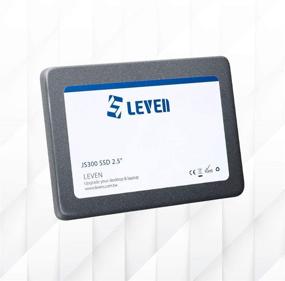 img 3 attached to 💾 LEVEN SSD 120GBx3 - Внутренний твердотельный накопитель, поддерживающий Ultra-Fast SATA III, 3D NAND TLC, 550 Мб/с - 3 штуки для ноутбука и настольного компьютера.