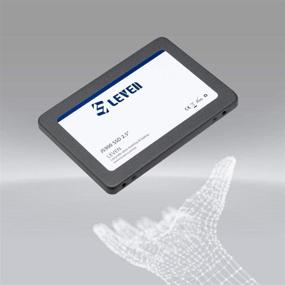 img 2 attached to 💾 LEVEN SSD 120GBx3 - Внутренний твердотельный накопитель, поддерживающий Ultra-Fast SATA III, 3D NAND TLC, 550 Мб/с - 3 штуки для ноутбука и настольного компьютера.