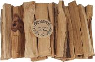 🌿 almacura palo santo sticks: 30 premium resin-rich (≈200g) from peru! ethically harvested for soul healing. ideal for meditation, stress relief & energy cleansing. bulk 30 sticks, not from ecuador. логотип