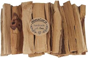 img 4 attached to 🌿 AlmaCura Palo Santo Sticks: 30 Premium Resin-Rich (≈200g) from Peru! Ethically Harvested for Soul Healing. Ideal for Meditation, Stress Relief & Energy Cleansing. Bulk 30 Sticks, Not from Ecuador.