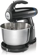 🔌 sunbeam 2594 mixmaster stand mixer: powerful 350-watt mixer with dough hooks and beaters, in sleek black design логотип