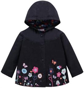 img 4 attached to 🧥 Boys' Waterproof Rain Jackets & Coats: Windbreaker Rainwear Outfit