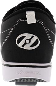 img 1 attached to 👟 Взрослые черные женские и мужские кроссовки Heelys