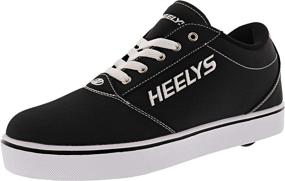 img 4 attached to 👟 Взрослые черные женские и мужские кроссовки Heelys