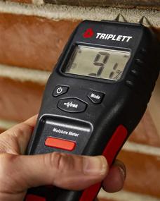 img 3 attached to 🌲 Triplett MS150 Moisture Meter for Wood and Building Materials: Pin/Pinless, Non-Invasive with Audible Indicator