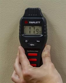 img 2 attached to 🌲 Triplett MS150 Moisture Meter for Wood and Building Materials: Pin/Pinless, Non-Invasive with Audible Indicator