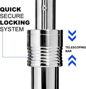 img 3 attached to HELAKLS Extendable Reversible Telescopic Quick Release: Maximize Precision and Convenience