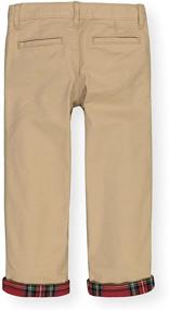 img 1 attached to Hope Henry Jersey Lined Chino
