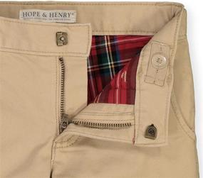 img 2 attached to Hope Henry Jersey Lined Chino