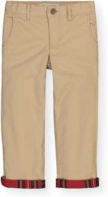 img 4 attached to Hope Henry Jersey Lined Chino