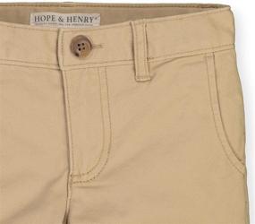 img 3 attached to Hope Henry Jersey Lined Chino