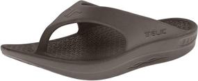 img 4 attached to 👟 Ultimate Comfort Sandals: Telic Energy Flip Flop for Men and Women - A Perfect Blend of Style and Luxury