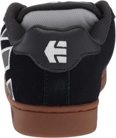 img 2 attached to Etnies Fader Skate Black Skulls Men's Shoes for Fashion Sneakers