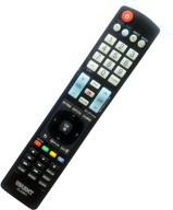 easy-to-use universal remote for lg plasma lcd led 3d tvs & dvd blu-ray players - no set up needed. compatible with akb72914207 akb72915238 akb72915206 logo