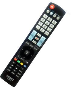 img 1 attached to Easy-to-Use Universal Remote for LG Plasma LCD LED 3D TVs & DVD Blu-ray Players - No Set Up needed. Compatible with AKB72914207 AKB72915238 AKB72915206