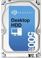 (old model) seagate 500gb desktop hdd sata 6gb/s 16mb cache 3.5-inch internal bare drive (st500dm002) - reliable data storage solution logo