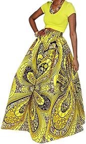 img 4 attached to 👗 Gorgeous Yellow Skirts for Women: Discover BabyPrice Styles' Glamorous Selection of Women's Clothing