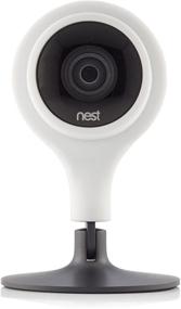 img 3 attached to Полностью силиконовые чехлы, совместимые с камерой Nest Cam Indoor - крепление чехлов, сделанных Wasserstein, белого цвета.