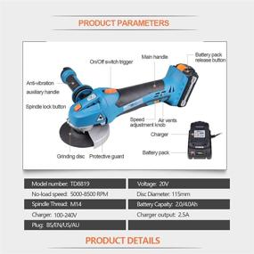 img 3 attached to 💥 Revolutionary NEWONE Cordless 3 Position Anti Vibration Auxiliary for Enhanced Performance