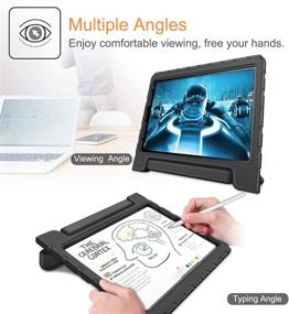 img 1 attached to Fintie Case IPad 10 9 Inch