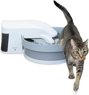 🐱 petsafe simply clean self cleaning cat litter box: the ultimate automatic solution for clumping cat litter logo