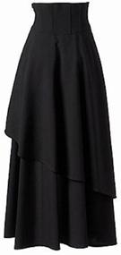 img 3 attached to 🔍 Discover Steampunk Victorian Lolita Skirt - Sorrica Women's Vintage Style Delight!