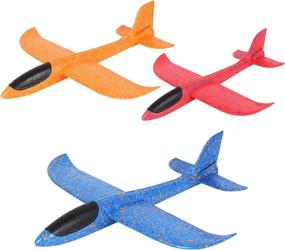 img 4 attached to ✈️ Ivytoho Airplane Throwing Activity Birthday: Soaring Fun for Your Celebration