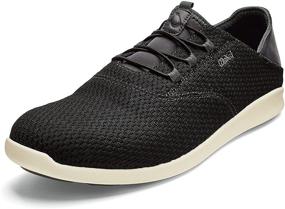 img 4 attached to 👟 Stylish Men's OLUKAI Sneakers: Lightweight, Breathable, Moisture-Wicking, and Supportive