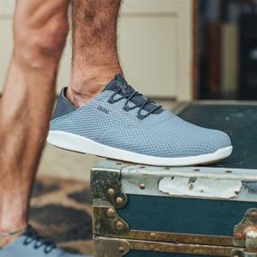 img 1 attached to 👟 Stylish Men's OLUKAI Sneakers: Lightweight, Breathable, Moisture-Wicking, and Supportive