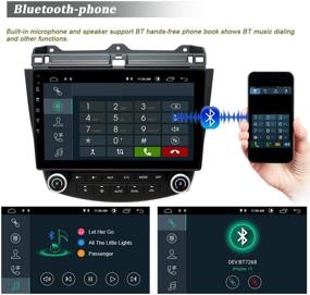 img 2 attached to 🚗 SWTNVIN 10,1" IPS Сенсорный экран автомагнитолы для Honda Accord с Android 10.0, GPS-навигацией, Bluetooth и WiFi.