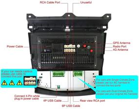 img 3 attached to 🚗 SWTNVIN 10,1" IPS Сенсорный экран автомагнитолы для Honda Accord с Android 10.0, GPS-навигацией, Bluetooth и WiFi.