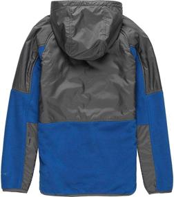 img 3 attached to Columbia Youth Fleece Breathable Classic Boys' Clothing : Jackets & Coats