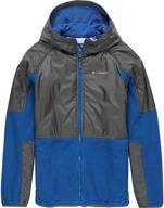 columbia youth fleece breathable classic boys' clothing : jackets & coats logo