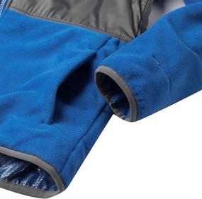 img 1 attached to Columbia Youth Fleece Breathable Classic Boys' Clothing : Jackets & Coats