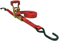 erickson deluxe rubber ratcheting tie down logo