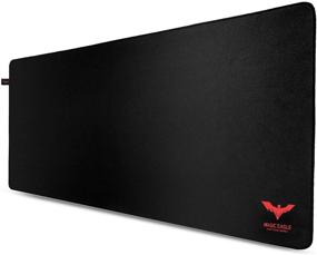 img 4 attached to HAVIT Big Gaming Mouse Pad Large Mouse Pads Extended Desktop Keyboard Mat