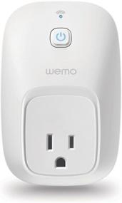 img 4 attached to WeMo Switch Smart Works with Alexa: Enhance Your Home Automation!