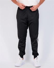 img 3 attached to 👖 Real Essentials 3 Pack: Men's Active Athletic Jogger Sweatpants with Pockets - Versatile Casualwear with Improved SEO