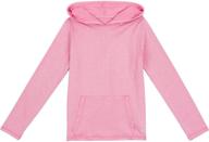 👕 shedo lane boys' sleeve hoodie sweatshirt: stylish clothing for fashion-forward kids logo