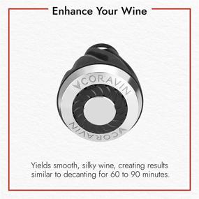 img 3 attached to Coravin Wine Aerator - Enhances Wine 🍷 Flavor Instantly - Compatible with Coravin Wine Preservation System