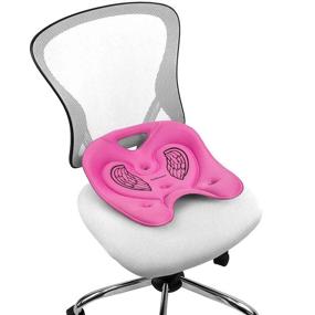 img 1 attached to Backjoy Posture Seat - Ergonomic Pressure Relief