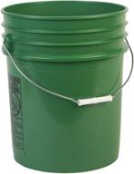 🪣 hudson exchange premium 5 gallon bucket: optimal material handling solution logo