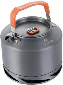 img 4 attached to ☕ Fire-Maple Tea Kettle: Premium Coffee & Tea Pot Set for Camping Cookware Enthusiasts