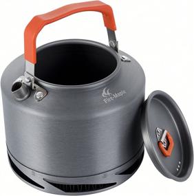 img 1 attached to ☕ Fire-Maple Tea Kettle: Premium Coffee & Tea Pot Set for Camping Cookware Enthusiasts