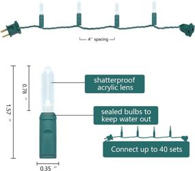 img 3 attached to Водонепроницаемое рождественское уличное украшение на Хэллоуин