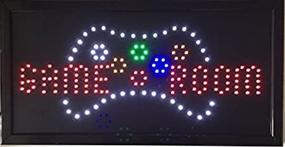 img 2 attached to 🎮 19 X 10 Inch CHENXI Game Room Entertainment LED Neon Sign Display for Business Stores – No Animation (48 X 25 CM)