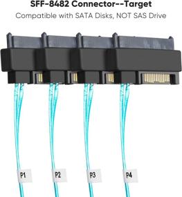 img 2 attached to 💡 SFF 8087 Internal Connector for Efficient Connector Creation