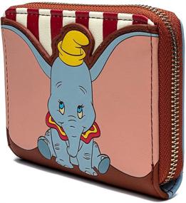 img 3 attached to Бумажник в полоску LOUNGEFLY DISNEY Dumbo